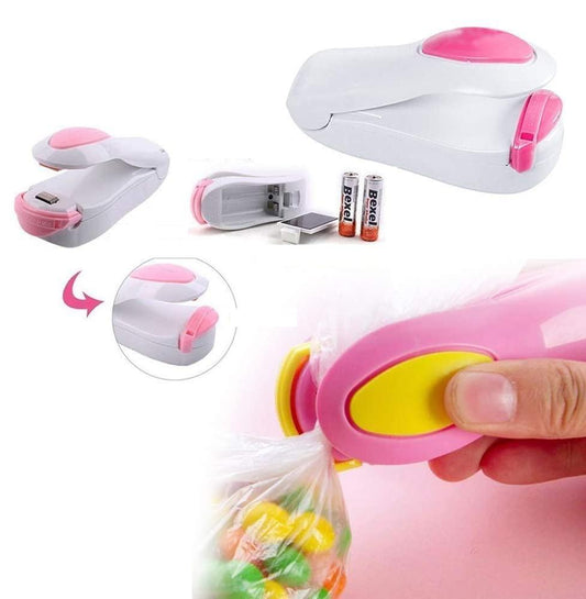 Snack Saver™ Portable Mini Sealing Machine – Keep Food Fresh Instantly!