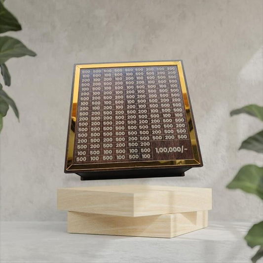 ₹1 Lakh Savings Challenge Piggy Bank 🏦