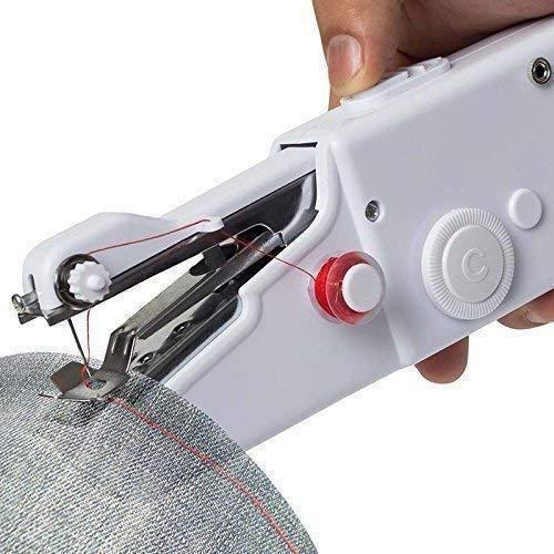 Portable Handheld Sewing Machine – Cordless, Quick & Easy Stitching
