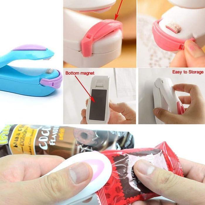 Snack Saver™ Portable Mini Sealing Machine – Keep Food Fresh Instantly!