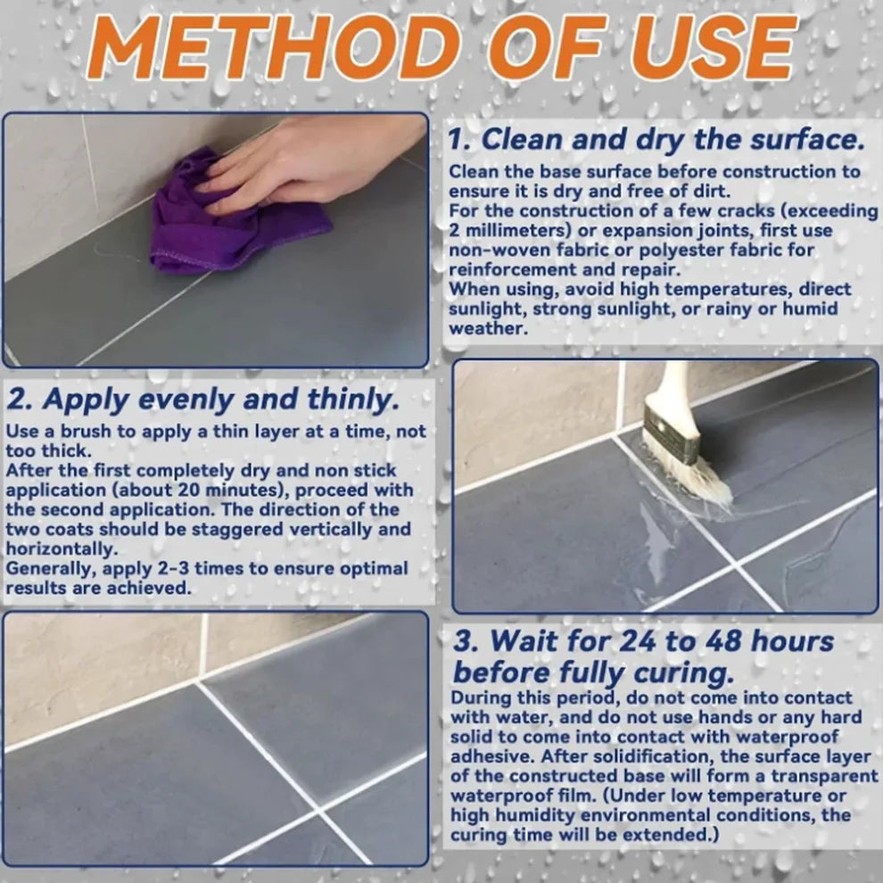 Magic Leak Sealing Glue – Stop Leaks Instantly 💧