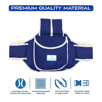 Baby Safety Belt for 2-Wheeler – Ride Tension-Free, Keep Your Child Safe!