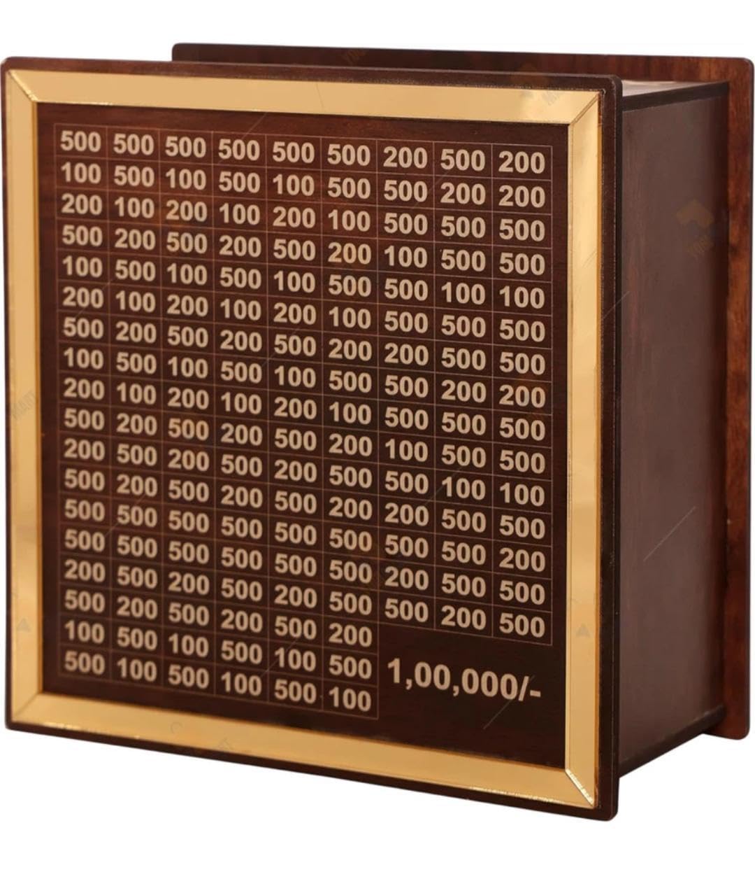 ₹1 Lakh Savings Challenge Piggy Bank 🏦