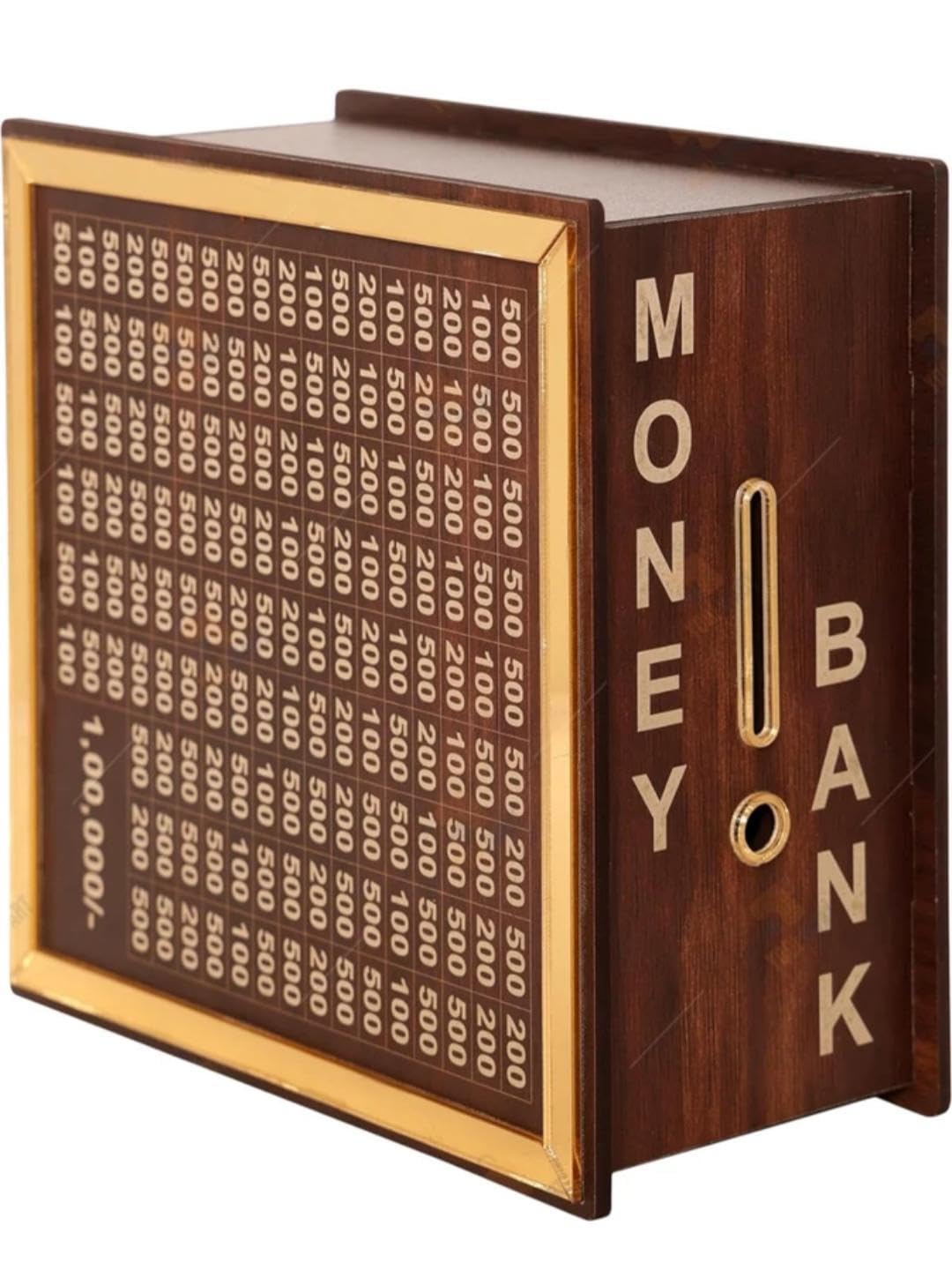 ₹1 Lakh Savings Challenge Piggy Bank 🏦