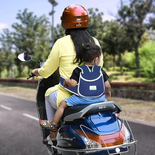 Baby Safety Belt for 2-Wheeler – Ride Tension-Free, Keep Your Child Safe!