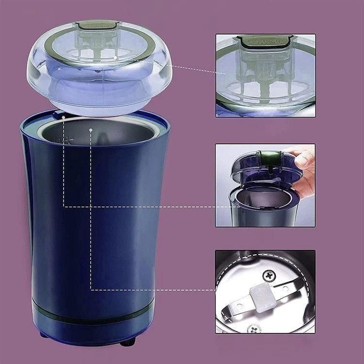 Portable Electric Masala & Dry Grinder - CalyKart
