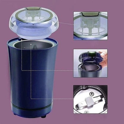 Portable Electric Masala & Dry Grinder - CalyKart